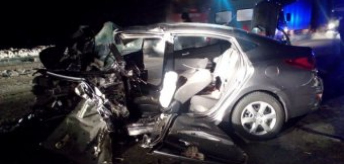 В Марий Эл в тройном ДТП погиб человек