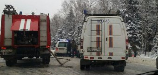 В ДТП на Киевском шоссе пострадали шесть человек, включая ребенка