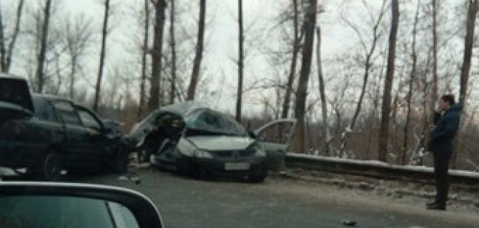 В ДТП на трассе Оренбург-Самара погиб пассажир автомобиля