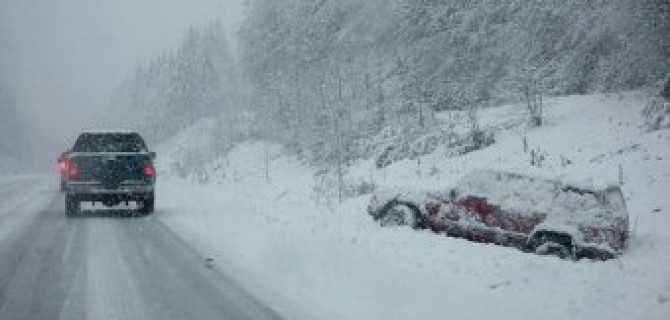 В ДТП на трассе в Варнавинском районе погибла женщина