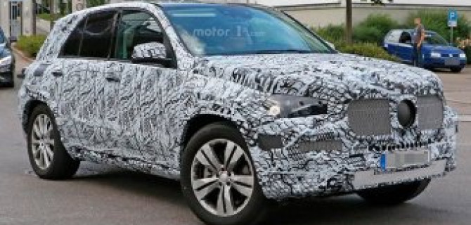 На тестах замечен Mercedes-Benz GLE