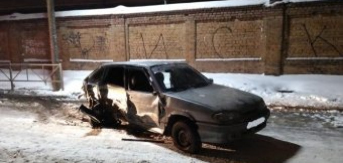 В Рязани пьяный водитель устроил ДТП