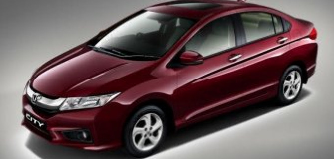 Honda анонсировали выход нового поколения City