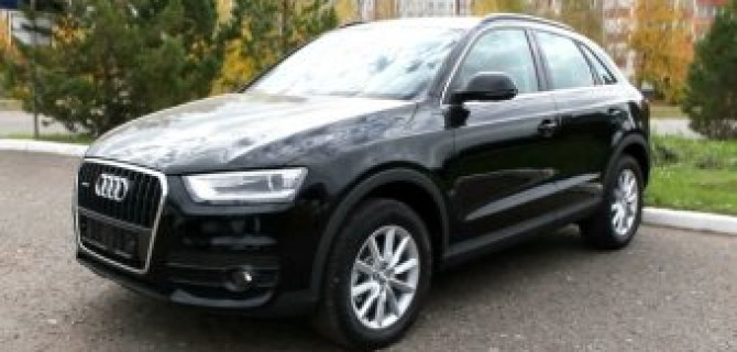 Новое поколение Audi Q3 получит электрический вариант