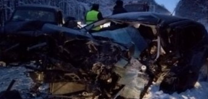 В ДТП под Рязанью погибли два человека