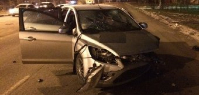 В Армавире пьяный водитель устроил ДТП