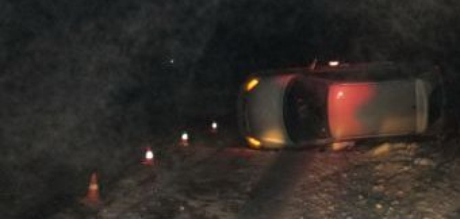 В Вологодской области в ДТП пострадали две девочки