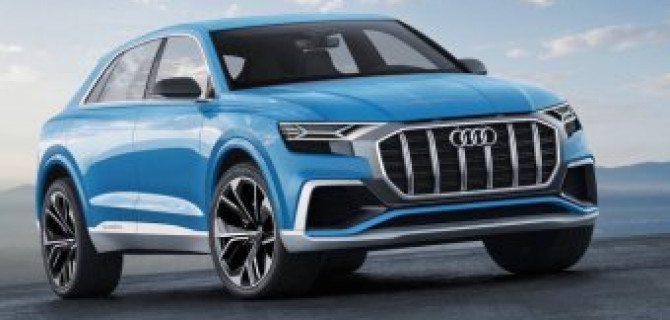 Audi представила концепт кроссовера Q8