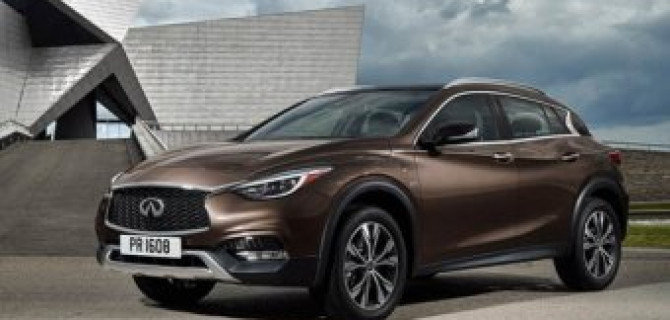 Концепт нового Infiniti QX50 представили в Детройте