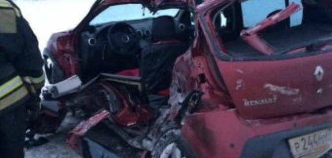 В ДТП с фурой под Тулой погибла женщина