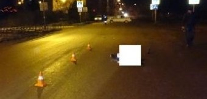 В Георгиевске водитель насмерть сбил женщину и скрылся