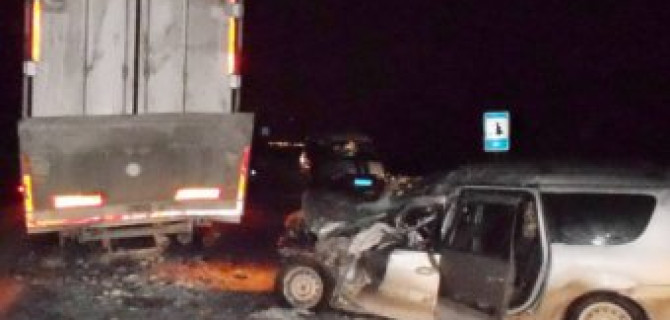 На трассе Тюмень – Ханты-Мансийск в ДТП погибли два человека