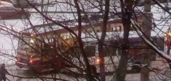 В Петербурге в ДТП с трамваем пострадали люди