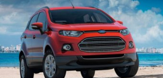Ford серьезно обновит кроссовер EcoSport