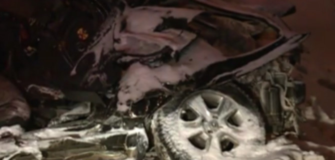 В ДТП на Южной окружной дороге Рязани погибли два человека