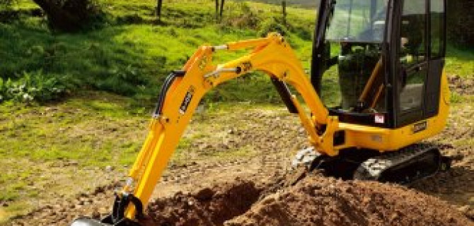 Основные преимущества мини-экскаваторов