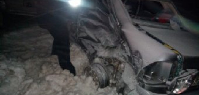 В ДТП под Самарой погибла 5-летняя девочка