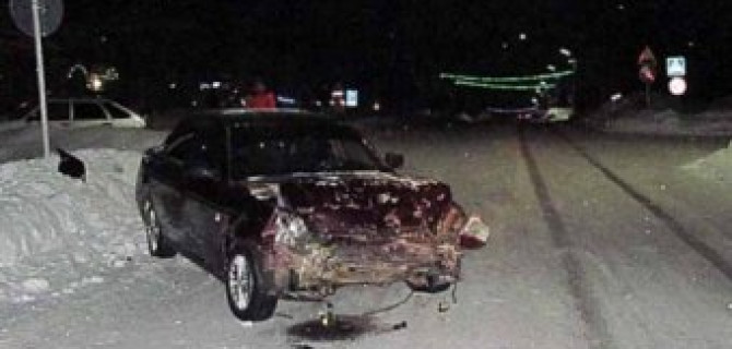 В ДТП в Башкирии пострадали девушка и ребенок