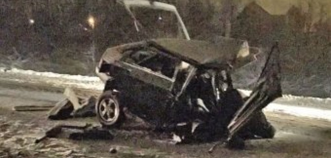 В ДТП под Петербургом погибли двое