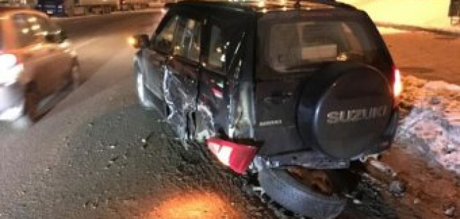 В ДТП в Самаре пострадали три мальчика