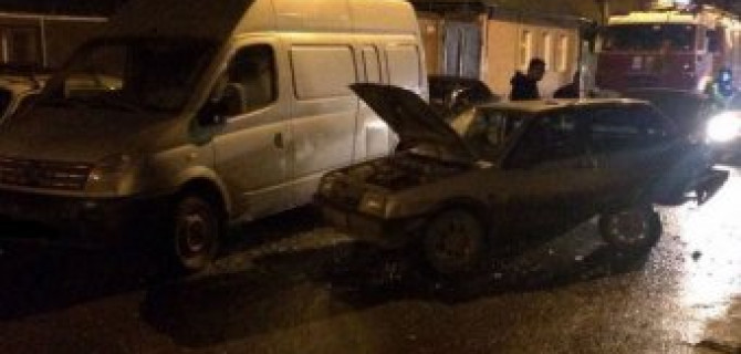 Пьяный священник протаранил машины в Ростове-на-Дону