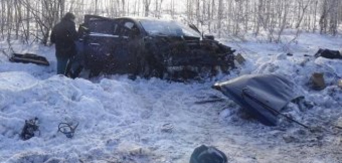 Пассажир автомобиля погиб в ДТП в Щучанском районе