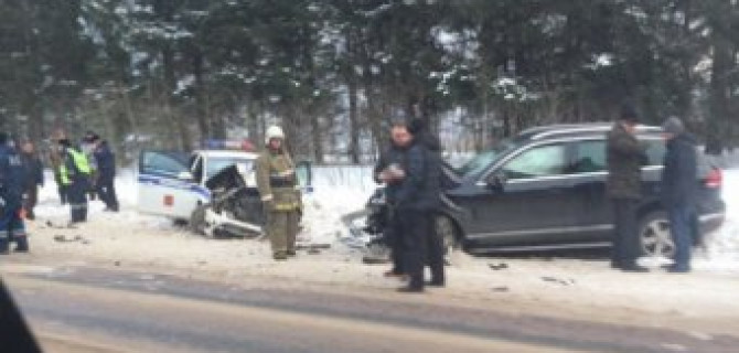 Сотрудник ГИБДД погиб в ДТП под Тверью
