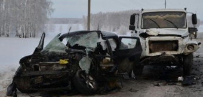 После ДТП в Башкирии 2-летний ребенок оказался в реанимации