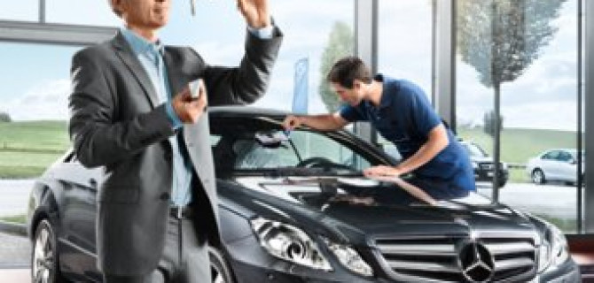 АВИЛОН «Мерседес-Бенц». Welcome-сервис