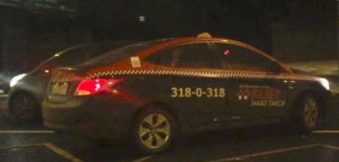 ДТП на полосе встречного движения на Политехнической улице в Петербурге