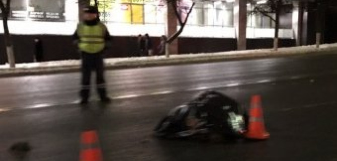 В Туле насмерть сбили пенсионерку