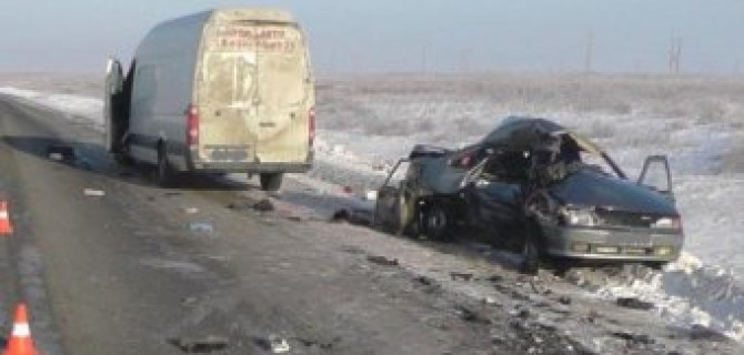 Два человека погибли в ДТП на трассе Курган – Тюмень