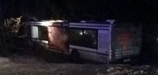 В Ленобласти в ДТП с автобусом погиб человек