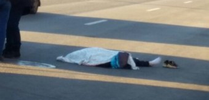 В Петербурге на Московском шоссе насмерть сбили ребенка