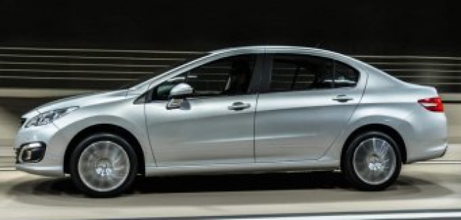 Обновленный Peugeot 408 появится в России летом 2017 года