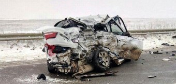 В ДТП в Волгоградской области погибли четыре человека