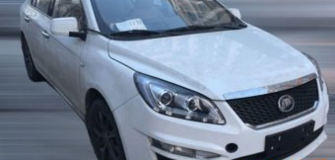 В Сети появились фото обновленного Lifan 720 (Cebrium)