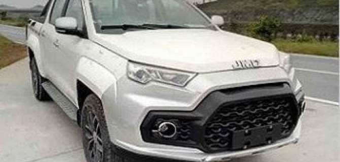 JMC обновит пикап Yuhu