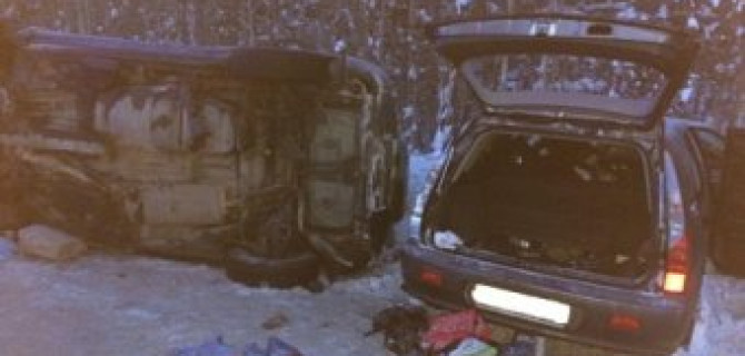 Число жертв в ДТП на трассе в ХМАО достигло пяти человек