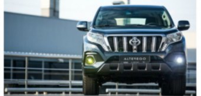 Ударное предложение на пакеты внешнего стайлинга от Тойота Центр Ясенево