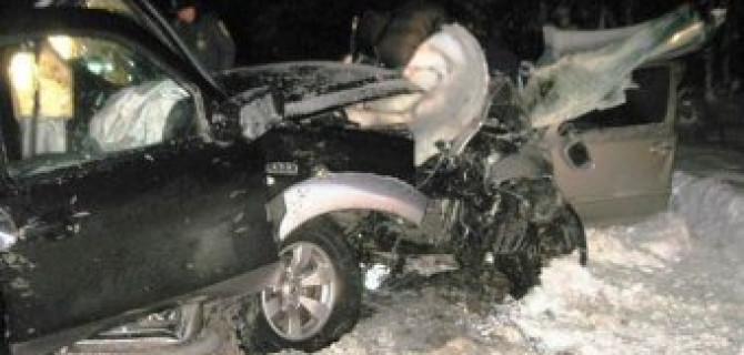 Кировские болельщики «Родины» разбились в ДТП в Коми: погиб человек