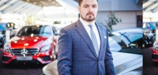 АВИЛОН Воздвиженка – снова в лидерах по продажам «Мерседес-Бенц» в России!