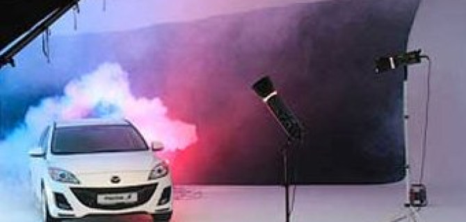 Автомобиль-фотомодель – как использовать отражения в свою пользу?