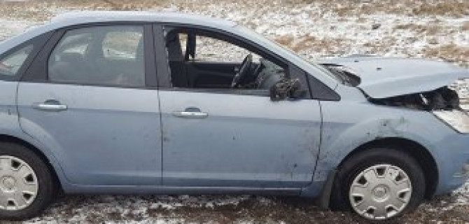 В Рославльском районе в ДТП пострадал маленький ребенок