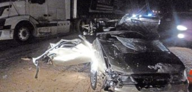 Женщина погибла в ДТП в Вологде