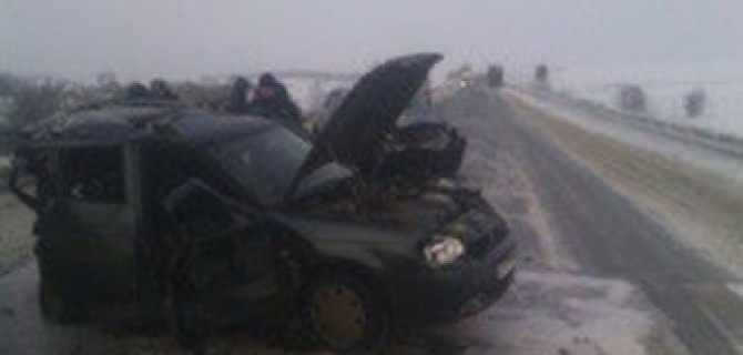 В ДТП на трассе Мордовии погиб пассажир «Приоры»