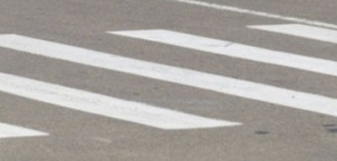 В центре Ростова на переходе сбили ребенка