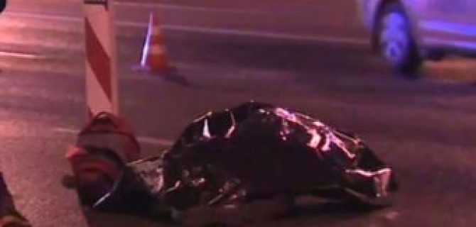 На западе Москвы BMW насмерть сбил пешехода