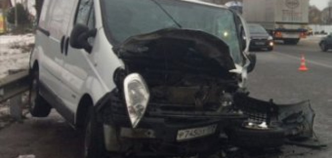 В ДТП с микроавтобусами в Верево пострадали пять человек