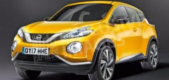 Обновленный Nissan Juke не получит дизельный двигатель